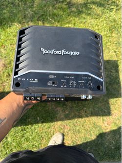Rockford Fosgate Sub + Amp Package 🔊