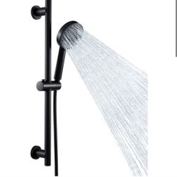 Adjustable Shower Head Holder with Slide Bar