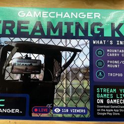 GameChanger Streaming Kit