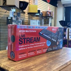 Blackmagic ATEM Mini Extreme 
