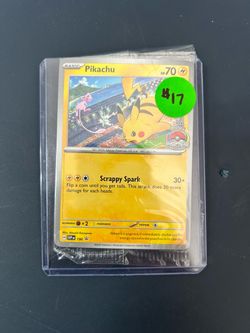 Pikachu Promo 190 SEALED - Worlds 2024