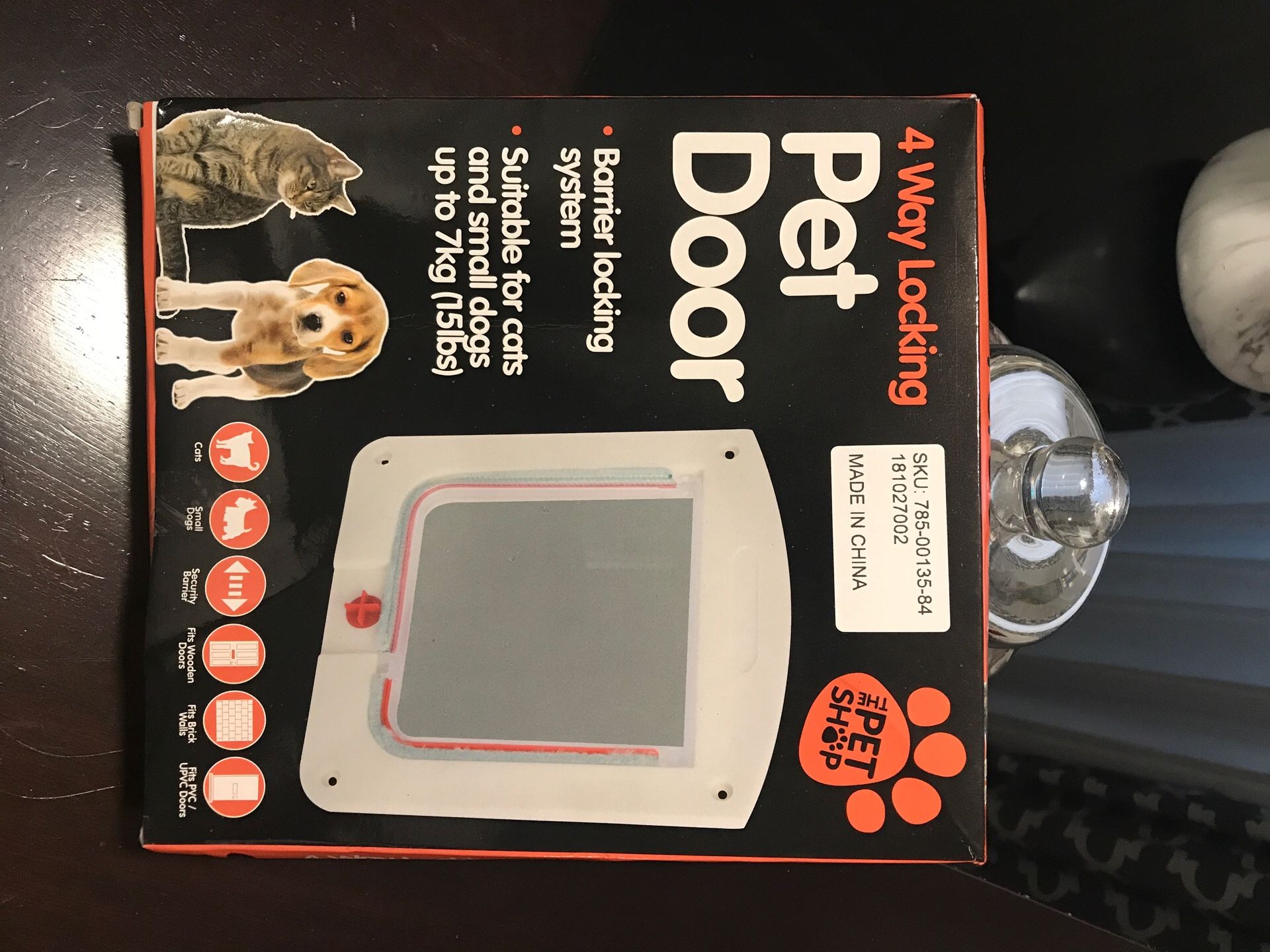 Pet door