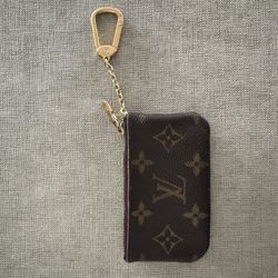 Louis Vuitton Change Purse Key Chain 