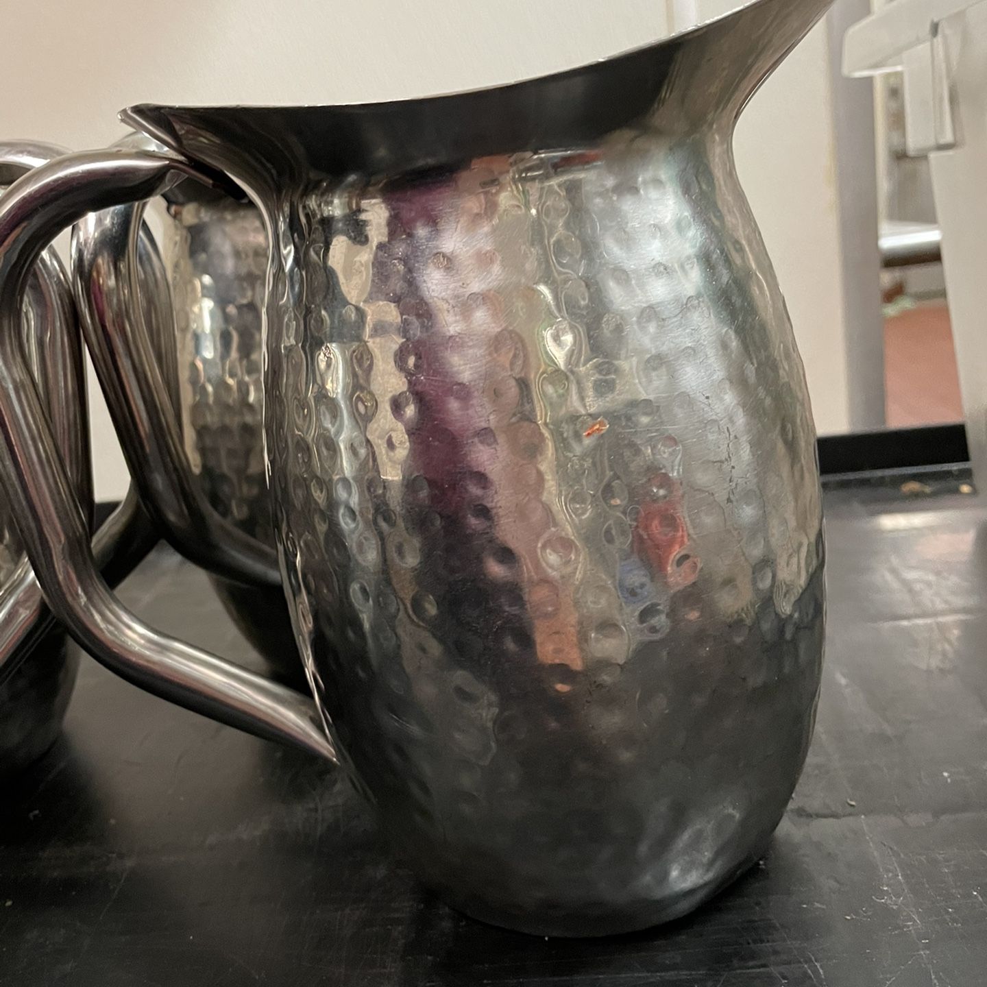 Heavy Duty Metal Pitcher 64oz.