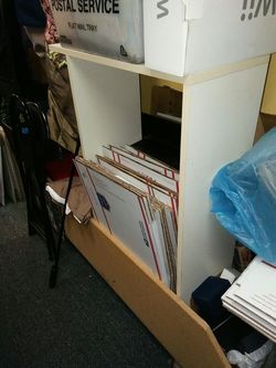 4ft. 2 shelf. Shoe rack.