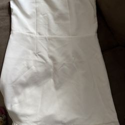 Youth Gianni Bini White Dress 