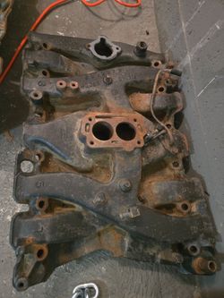Oldsmobile 425/455 intake manifold