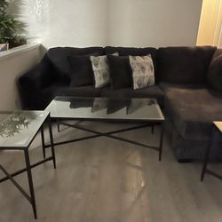 Couch & Table Set