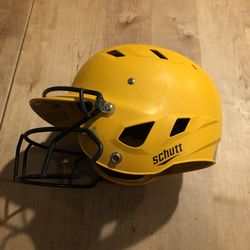 Schutt Softball Baseball Helmet Medium Fair To Good Condition!!