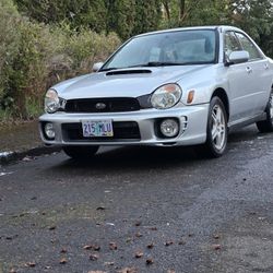 2003 Subaru WRX  (BUGEYE)