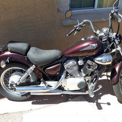 07 Yamaha Virago 250 CC