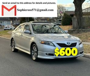 🍁Urgent Sale 20 07 Toy ota Camry SE 3.5L V6.