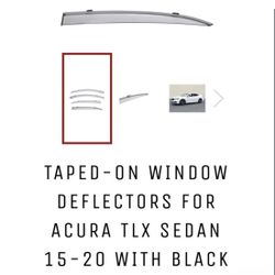 Acura TLX Window Visor 