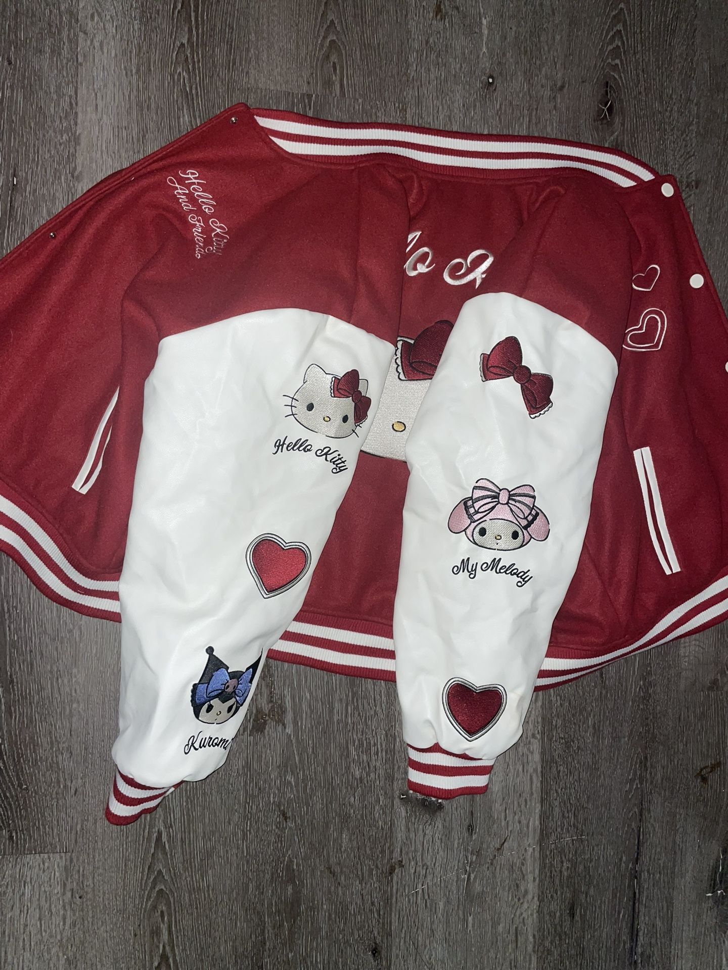 $100 Hello Kitty Jacket
