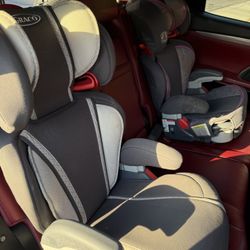 2 GRACO  Car Seats 