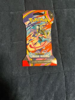 Chaos Rising Pokemon cards