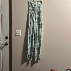 Japra Strapless Jumpsuit 