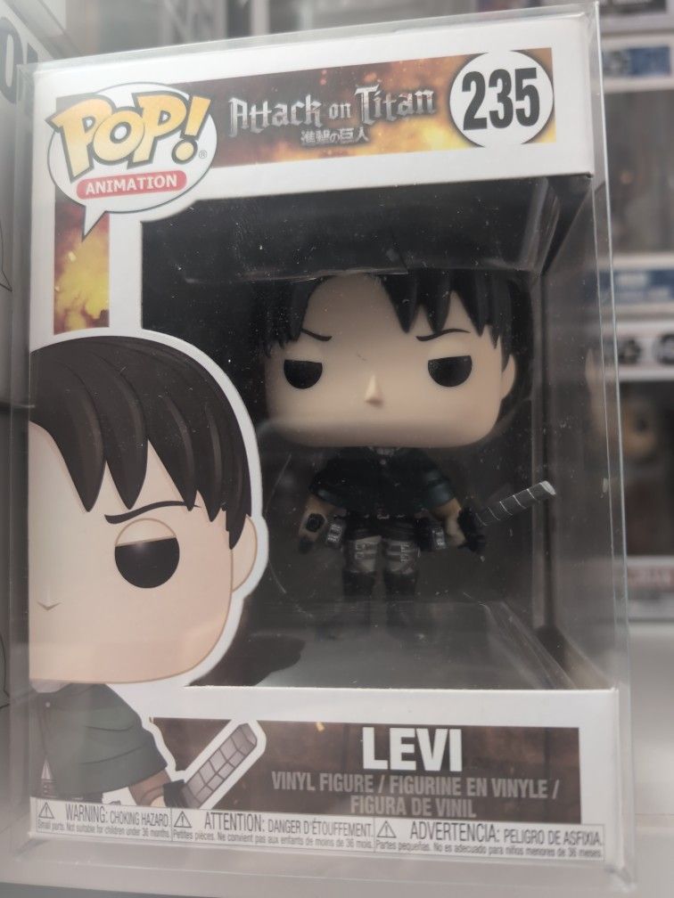 Levi Funko Pop