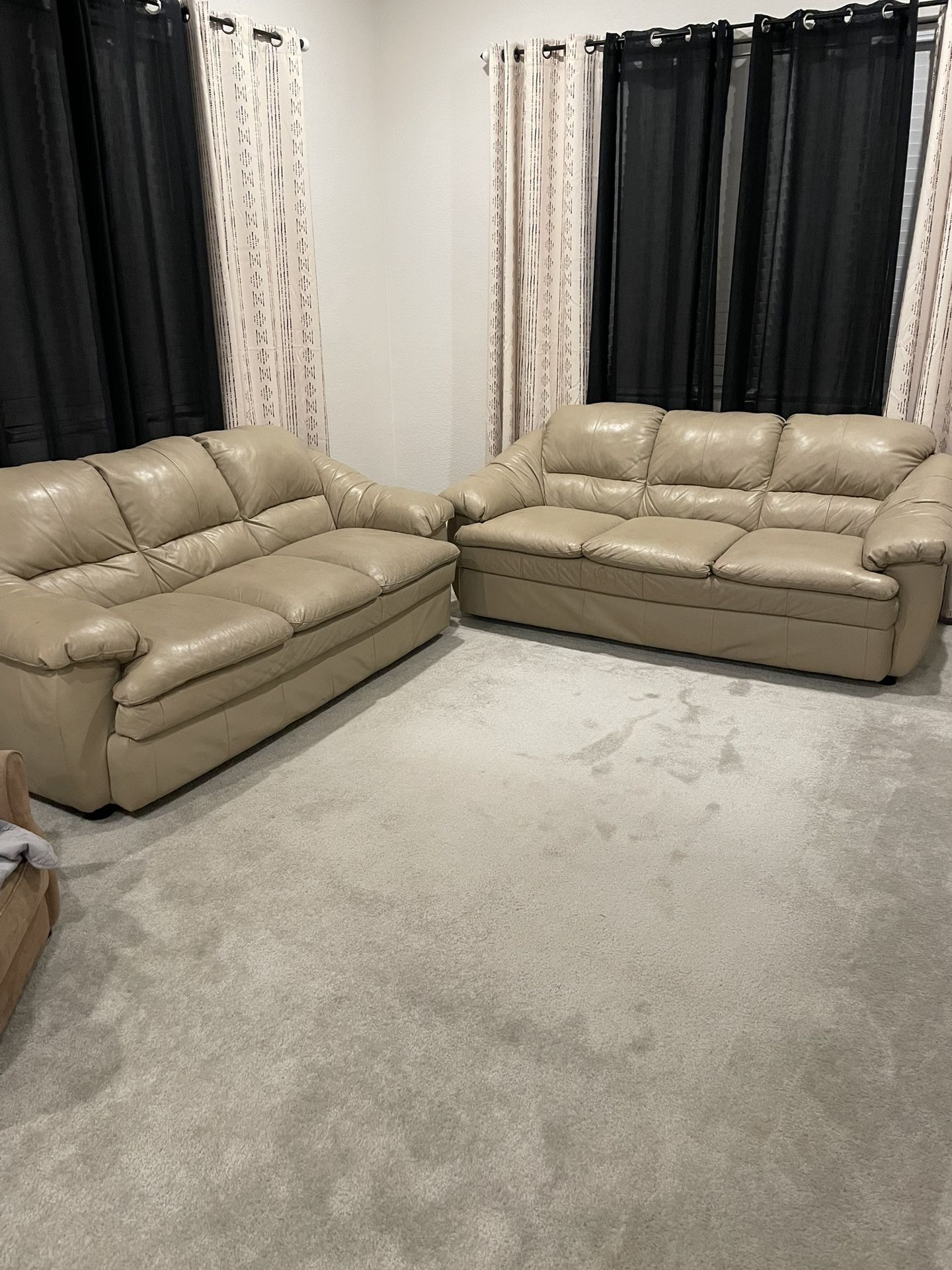 Leather Couches