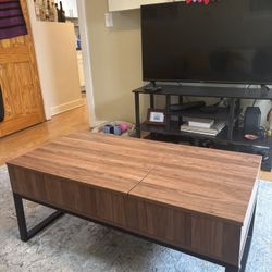 Storage Coffee Table