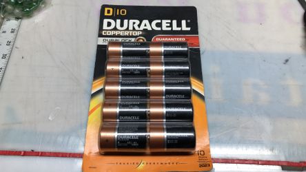 Batteries D