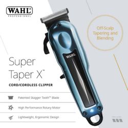 Wahl Super Taper X 