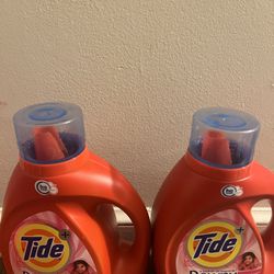Tide Detergent 92 Oz Bundle 2/$22