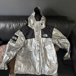 Supreme The North Face Metallic Mountain Parka