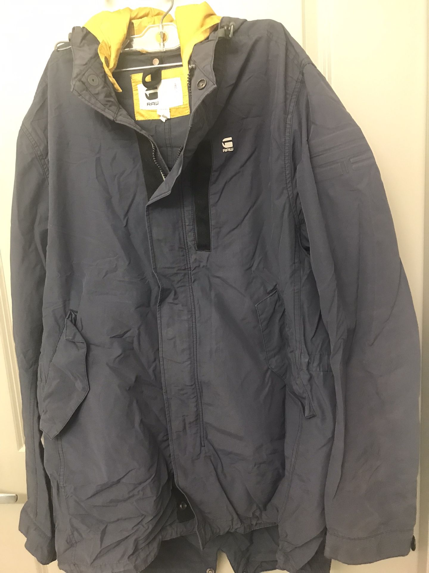 G-STAR RAW HOODED PARKA SIZE XXL