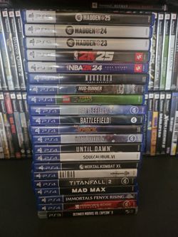 Video Games Buy 10 get 1 Free