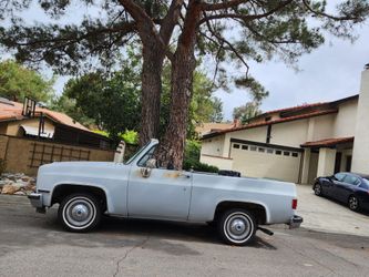 1975 Gmc Jimmy full convertible