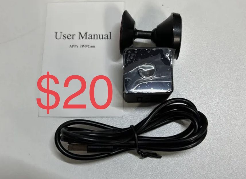 Mini Camara New! $20!