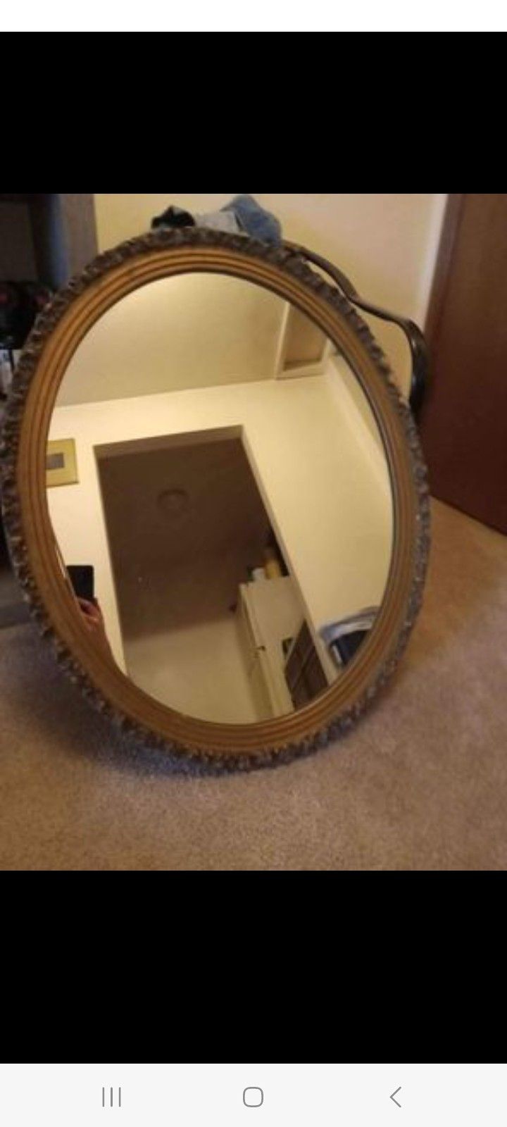 Vintage Mirror 