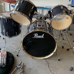 Pearl EX Series 5 Piece Drum Set