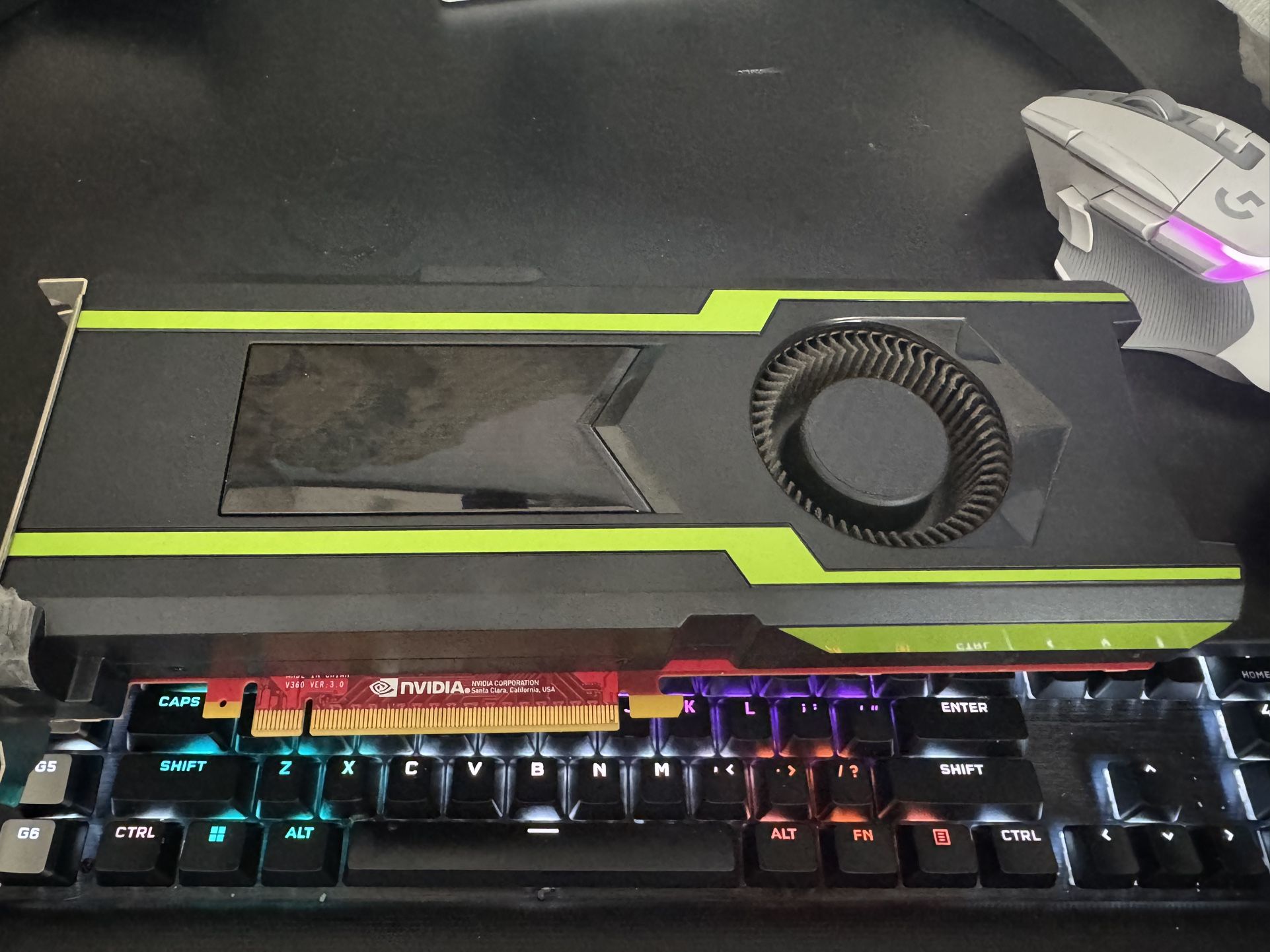 NVIDIA Quadro Graphics Card - Great for Workstations - Good Condition