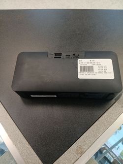 Portable Speaker
