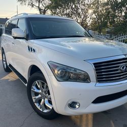 2012 Infiniti Qx56