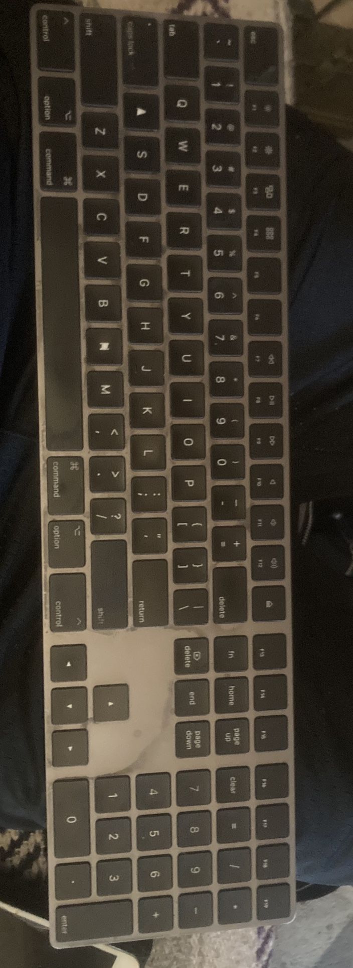 Apple Magic Wireless Keyboard A1843 - Space Gray EXCELLENT (NO BOX or cables)