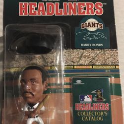 MLB Headliners Action Figures