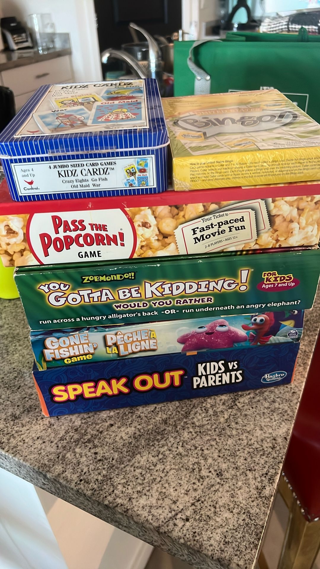 Used Board Games