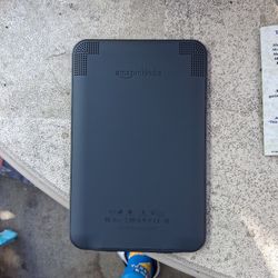 Kindle and Charger