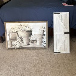 Hobby Lobby Farmhouse Wall decor 