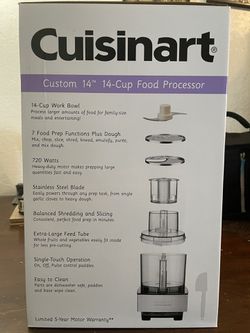 Cuisinart Custom 14-Cup Food Processor