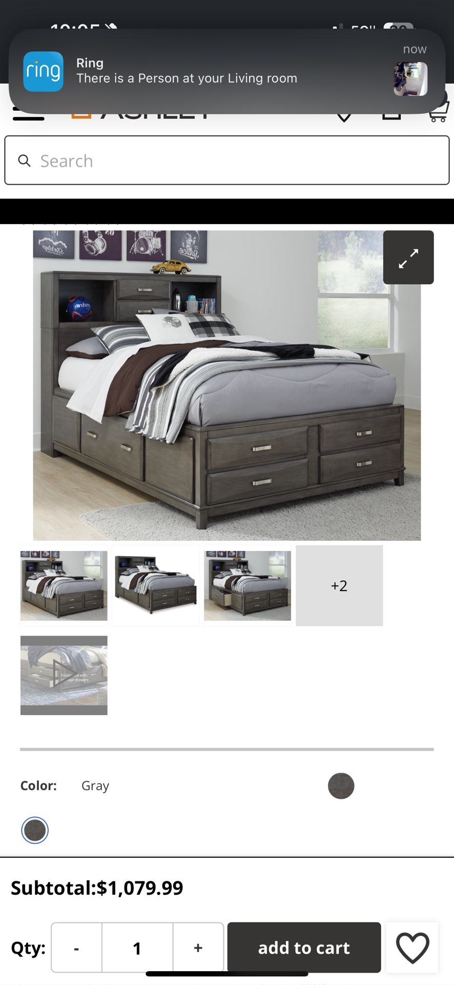 Twin Bed With Mattress