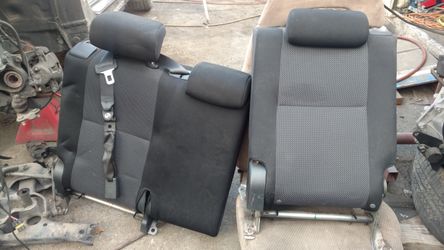Rear seat 2008 Sion tc