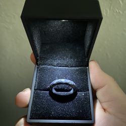 Black Jade Ring from The Jade Jewelers