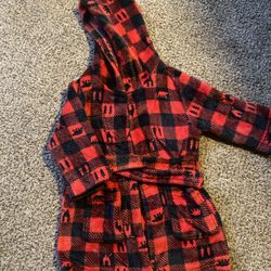Toddler Robe 3t