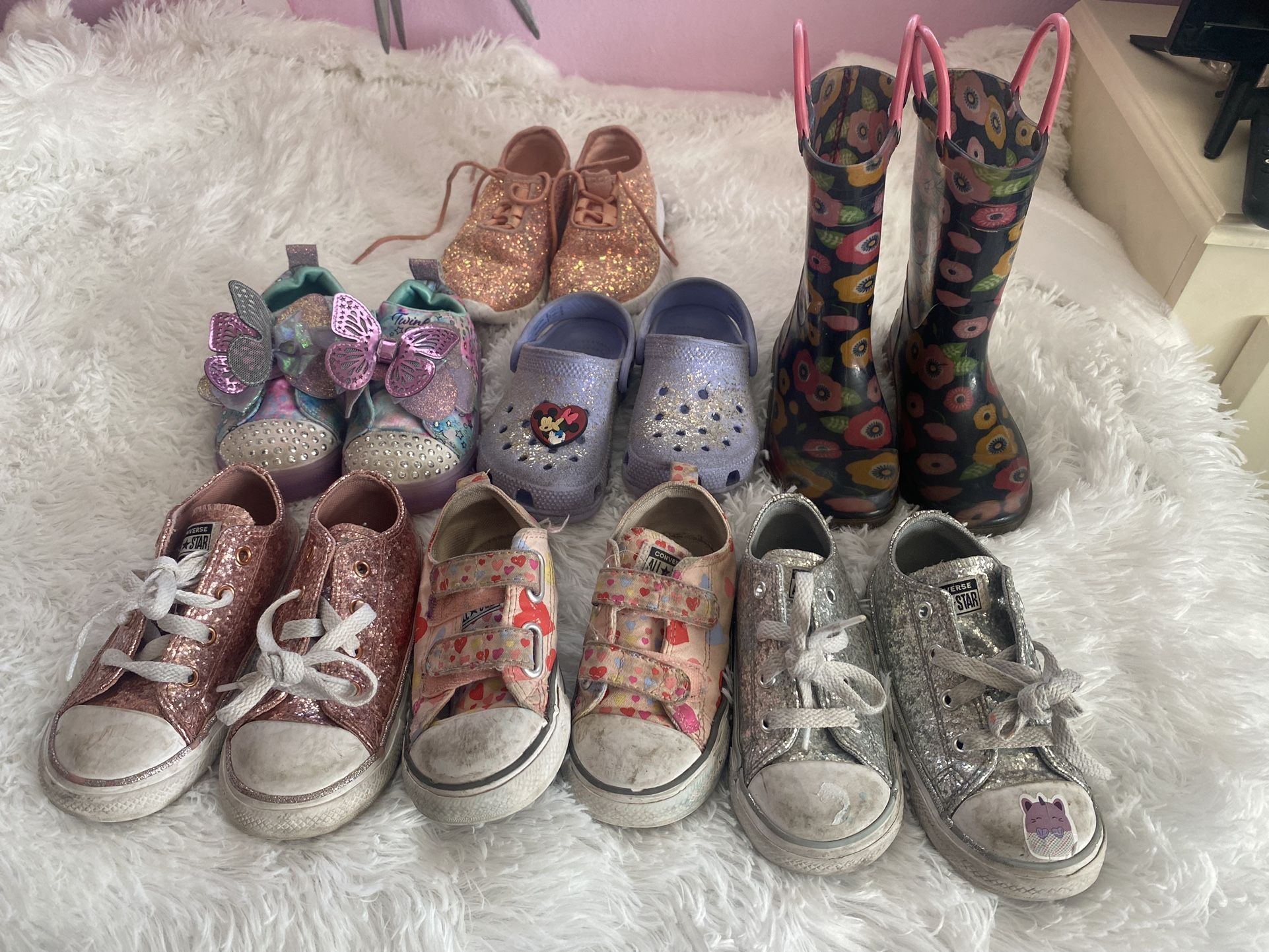 Size 8 Toddler Girls Shoes 