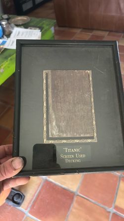 Titanic props