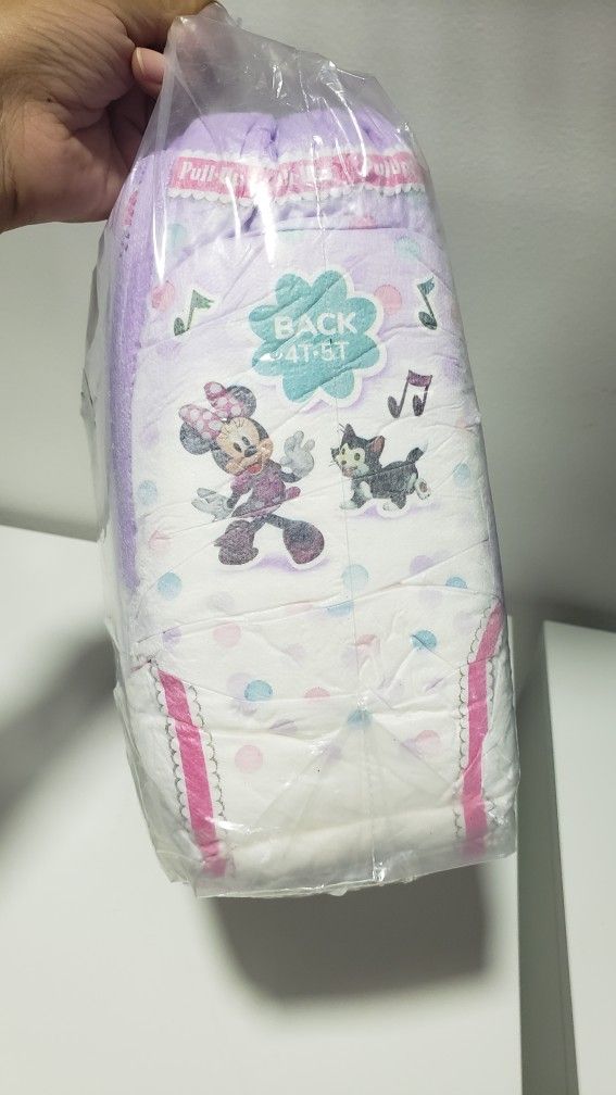 Huggies Pull Up 4T-5T